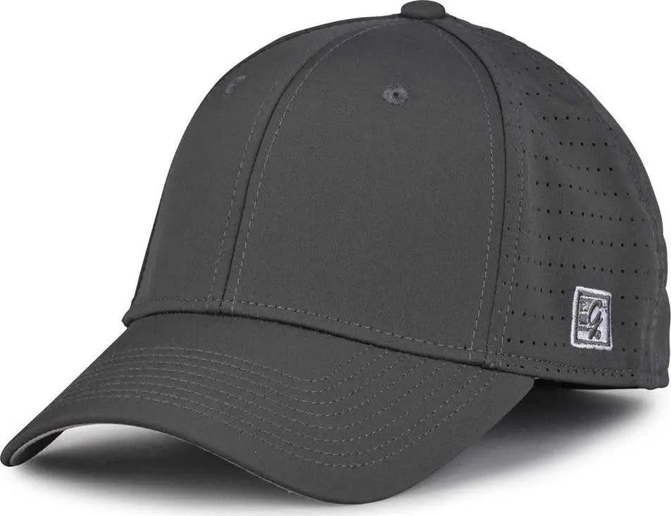 The Game Gb904 Precurved Perforated Gamechanger Cap - Graphite