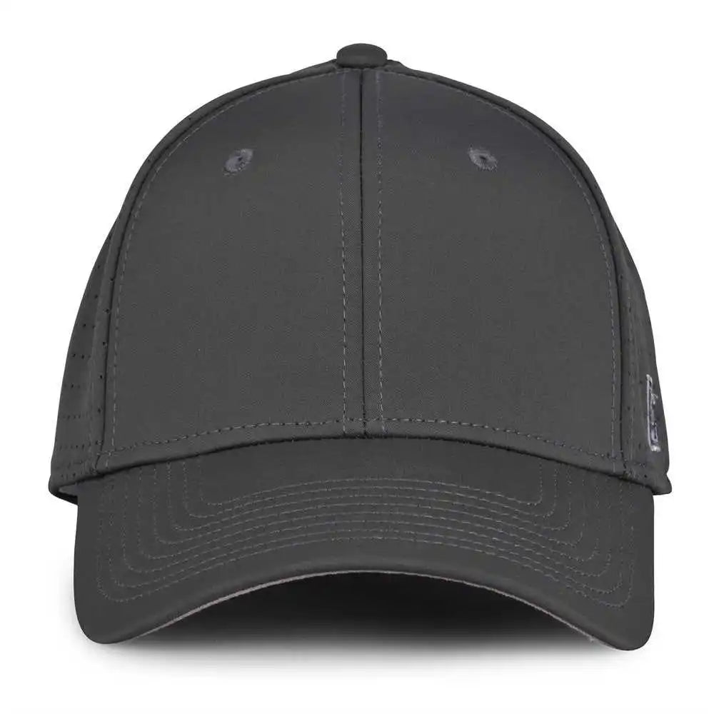 The Game Gb904 Precurved Perforated Gamechanger Cap Graphite