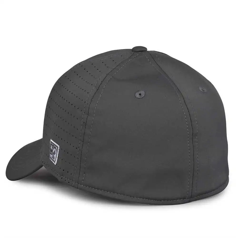 The Game Gb904 Precurved Perforated Gamechanger Cap Graphite