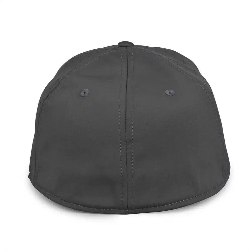 The Game Gb904 Precurved Perforated Gamechanger Cap Graphite
