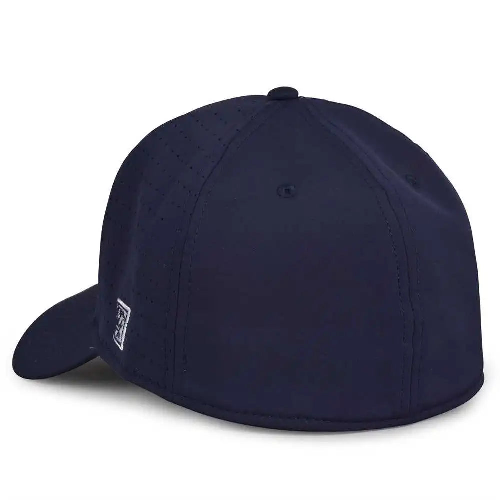 The Game Gb904 Precurved Perforated Gamechanger Cap Navy