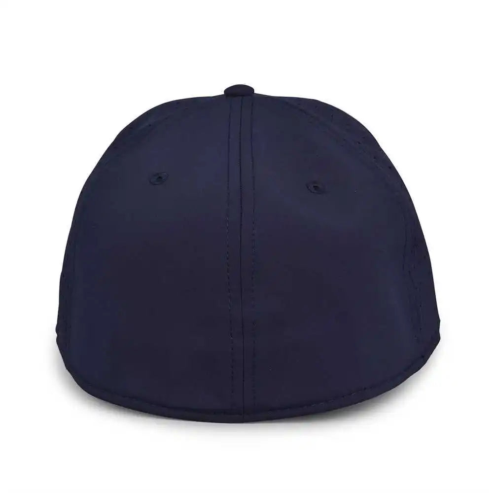 The Game Gb904 Precurved Perforated Gamechanger Cap Navy