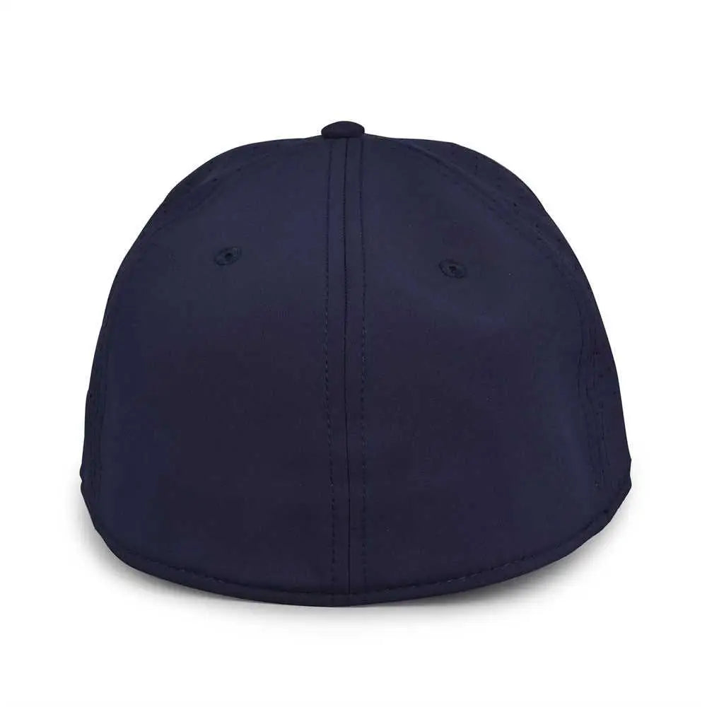 The Game Gb904 Precurved Perforated Gamechanger Cap - Navy