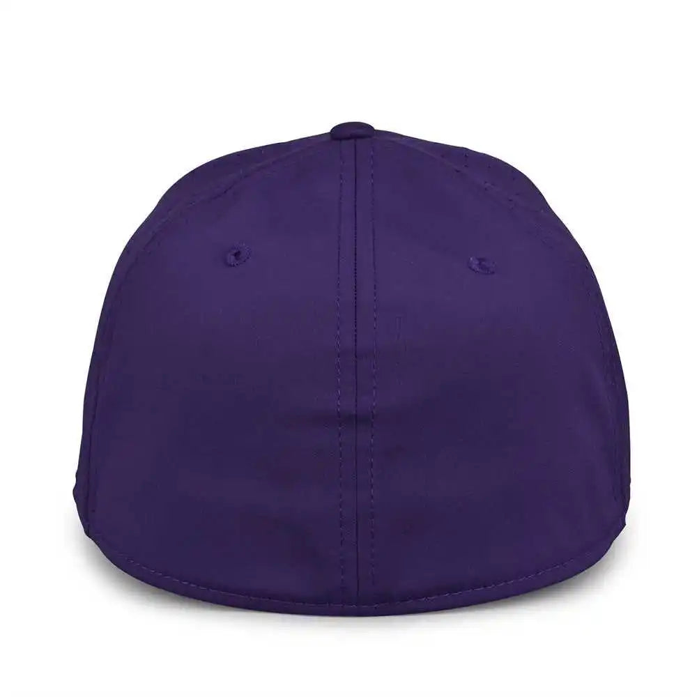 The Game Gb904 Precurved Perforated Gamechanger Cap - Purple