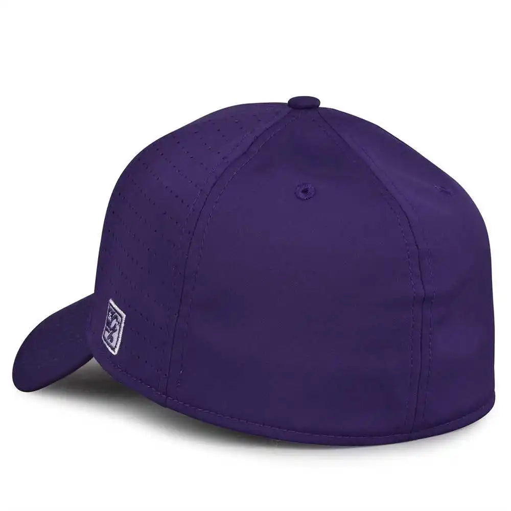 The Game Gb904 Precurved Perforated Gamechanger Cap - Purple