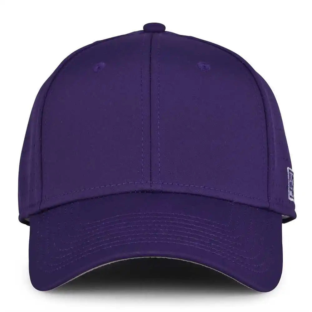 The Game Gb904 Precurved Perforated Gamechanger Cap - Purple