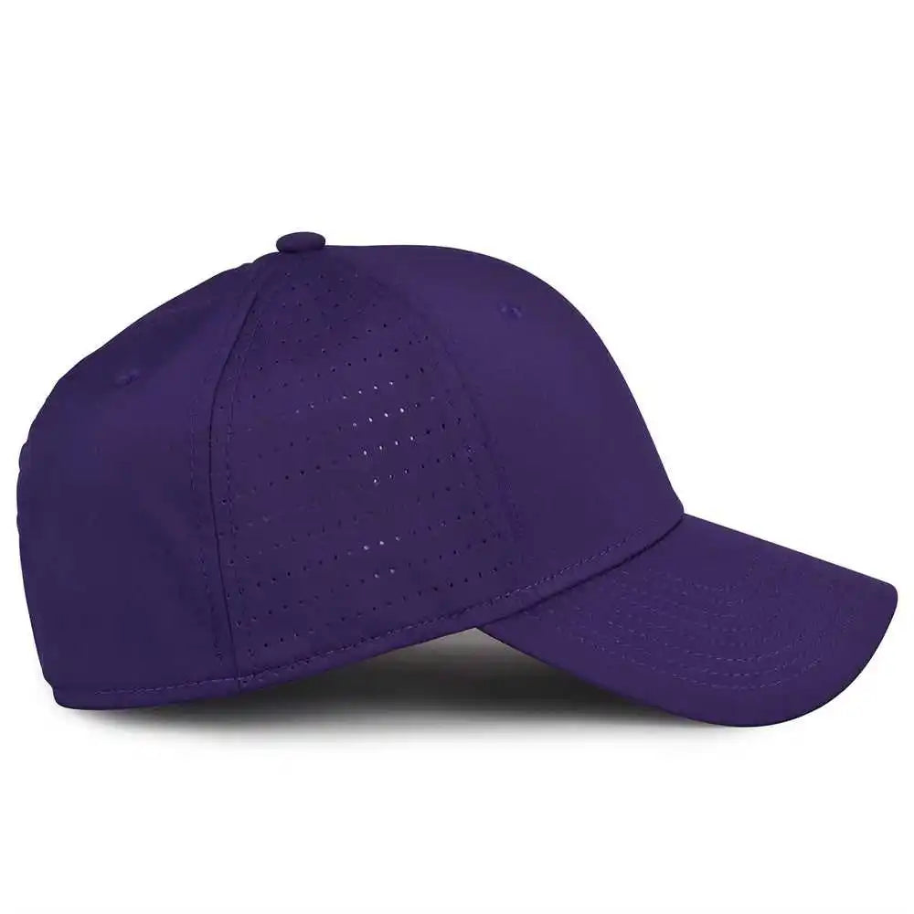 The Game Gb904 Precurved Perforated Gamechanger Cap - Purple