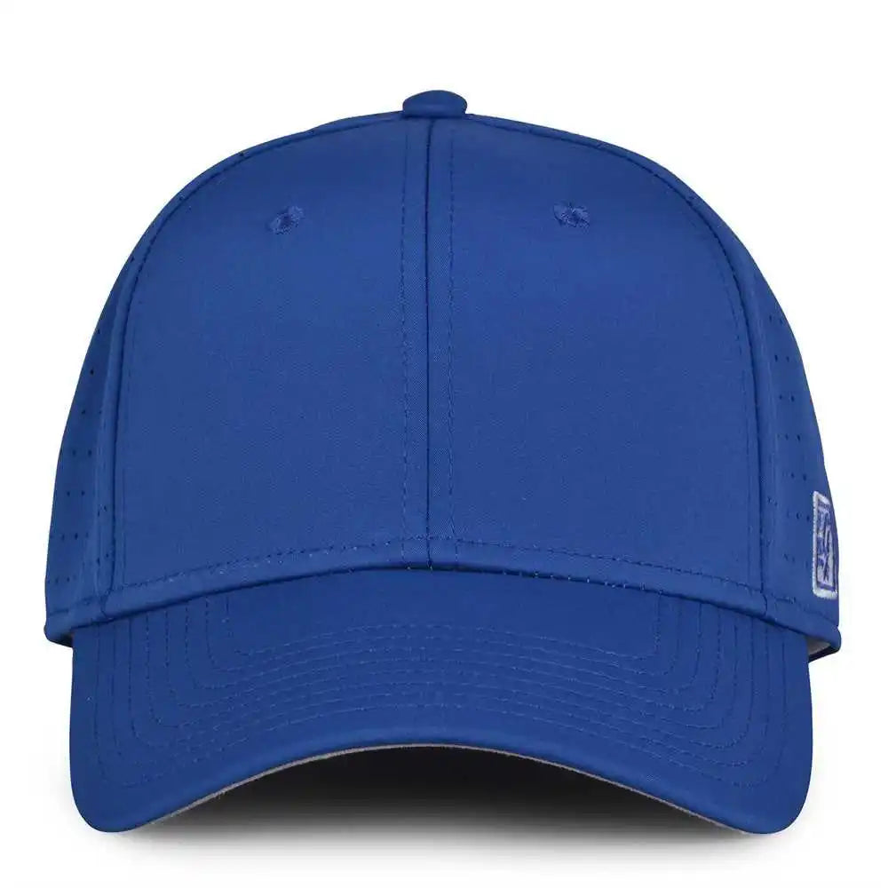 The Game Gb904 Precurved Perforated Gamechanger Cap Royal
