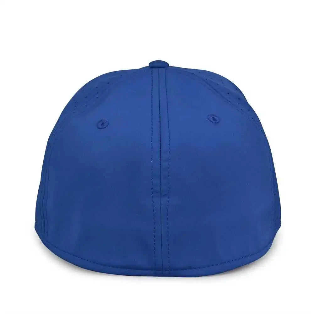 The Game Gb904 Precurved Perforated Gamechanger Cap Royal