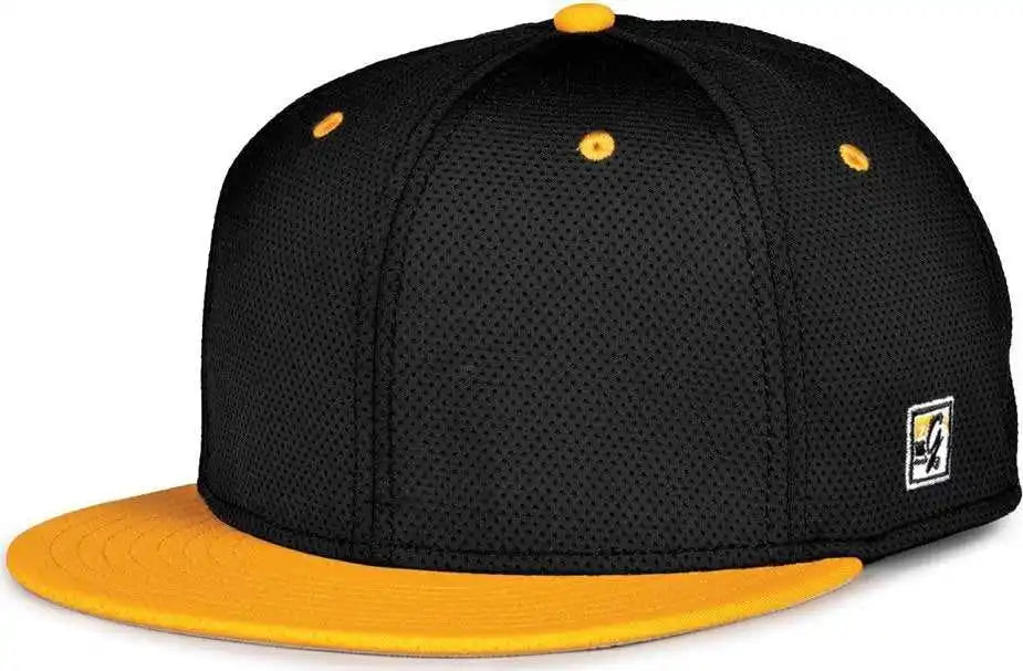 The Game Gb905 Brrr Instant Cooling Cap Black Athletic Gold / 6 1/2’’ 3/4’’