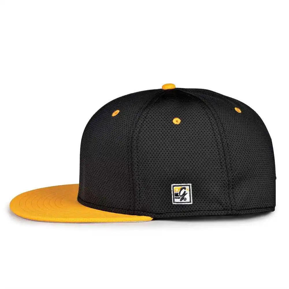 The Game Gb905 Brrr Instant Cooling Cap Black Athletic Gold