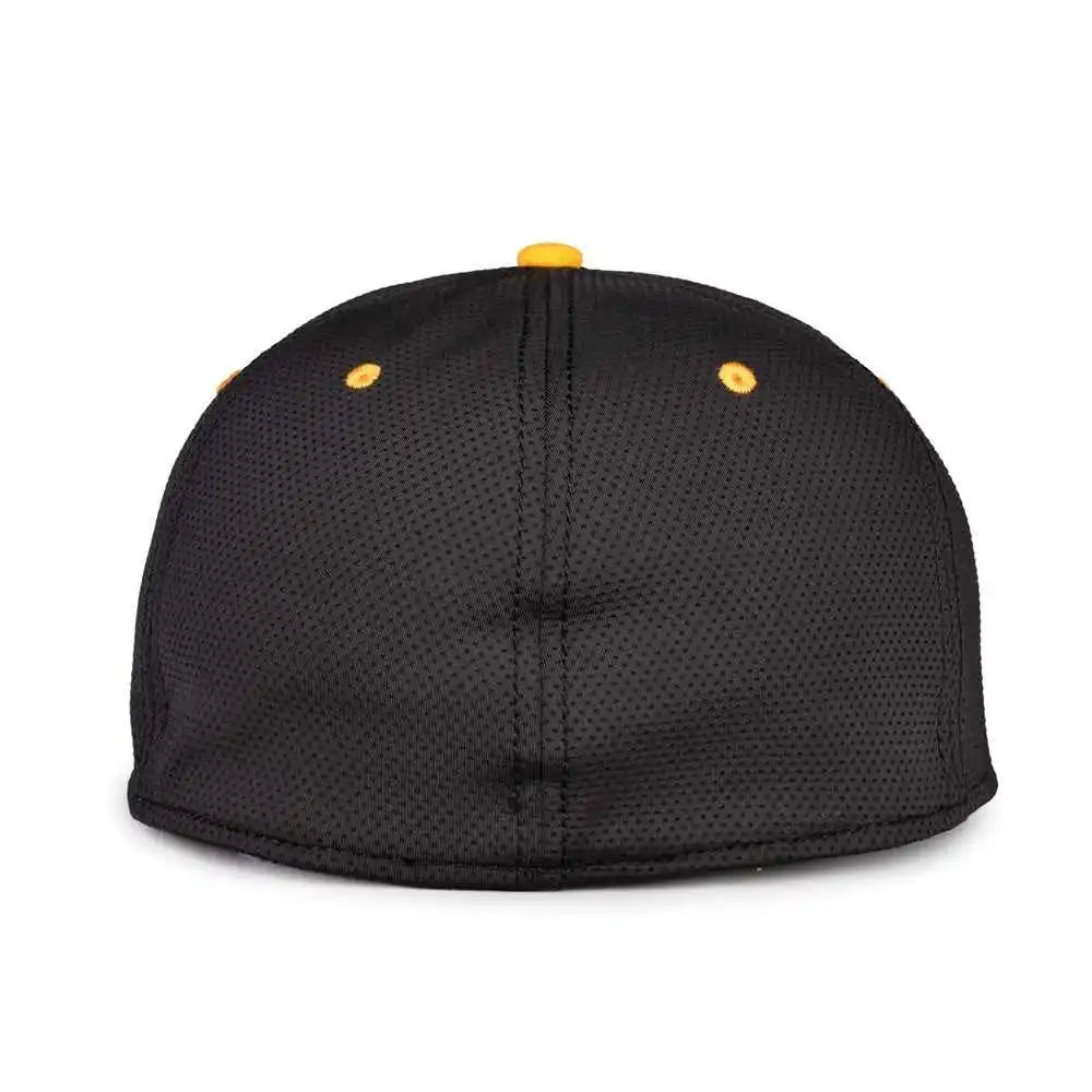 The Game Gb905 Brrr Instant Cooling Cap Black Athletic Gold