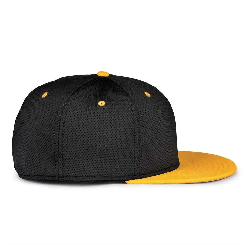 The Game Gb905 Brrr Instant Cooling Cap Black Athletic Gold