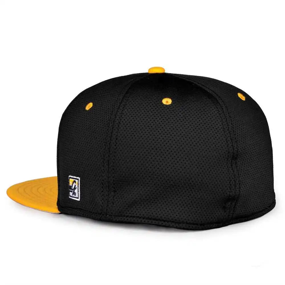 The Game Gb905 Brrr Instant Cooling Cap Black Athletic Gold