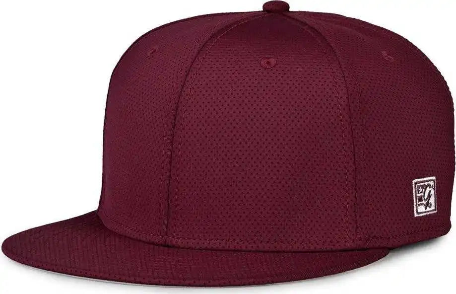 The Game Gb905 Brrr Instant Cooling Cap Dark Maroon / 6 1/2’’ 3/4’’