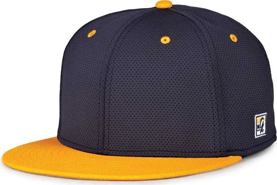 The Game Gb905 Brrr Instant Cooling Cap - Navy Athletic Gold - 6 1/2’’ - 3/4’’