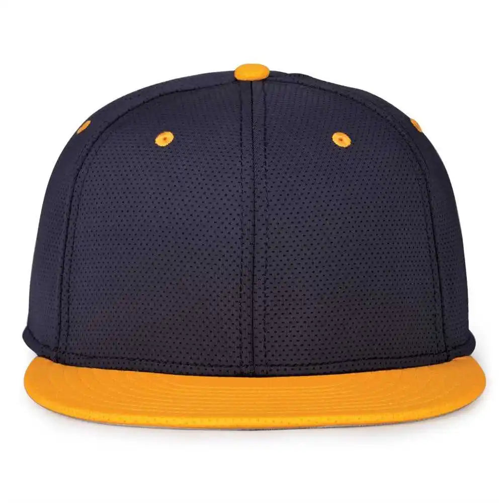 The Game Gb905 Brrr Instant Cooling Cap Navy Athletic Gold
