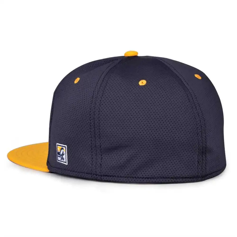 The Game Gb905 Brrr Instant Cooling Cap Navy Athletic Gold