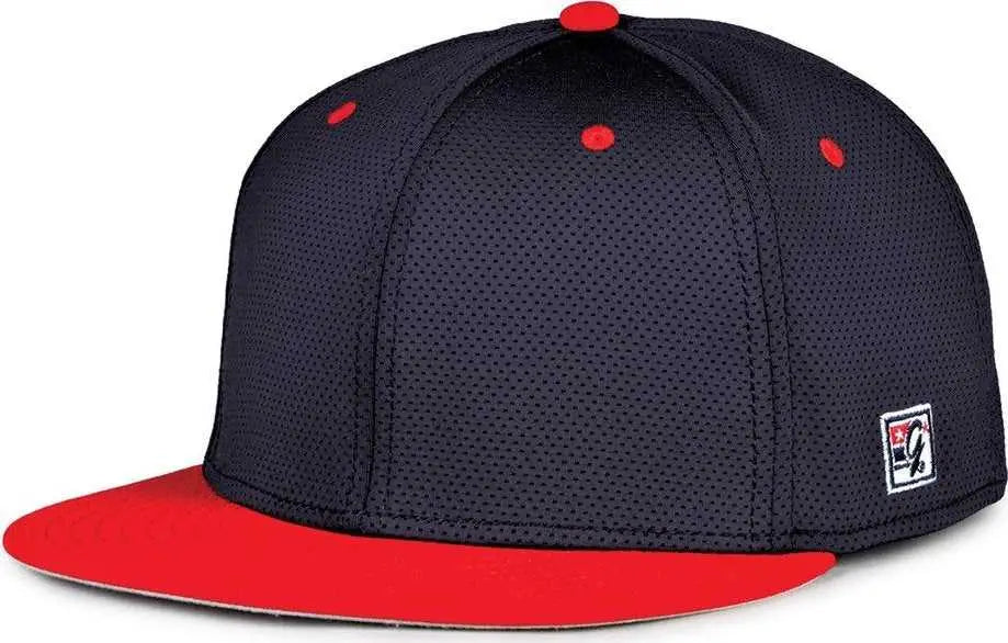 The Game Gb905 Brrr Instant Cooling Cap - Navy Red - 6 1/2’’ - 3/4’’