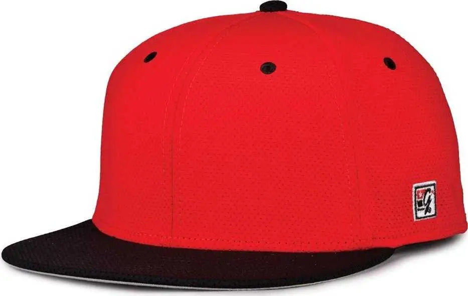 The Game Gb905 Brrr Instant Cooling Cap - Red Black - 6 1/2’’ - 3/4’’