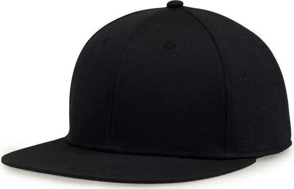 The Game GB906 Perforated GameChanger Snapback Cap - HIT a Double