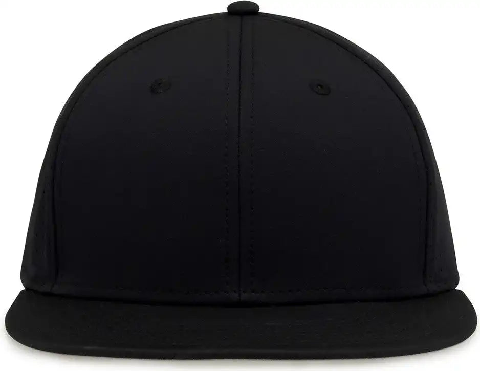 The Game Gb906 Perforated Gamechanger Snapback Cap Black / one Size Fits Most