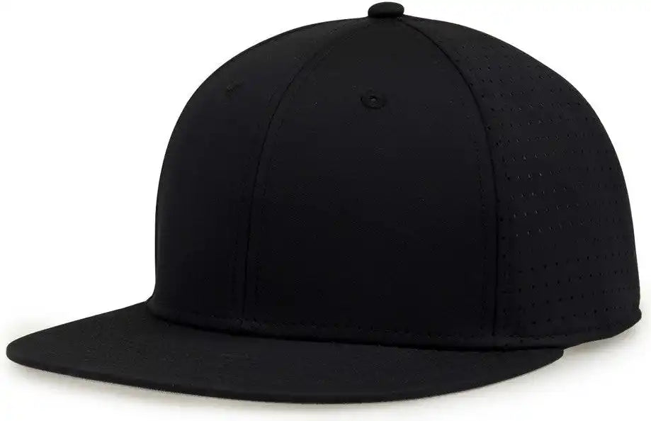 The Game Gb906 Perforated Gamechanger Snapback Cap Black / one Size Fits Most