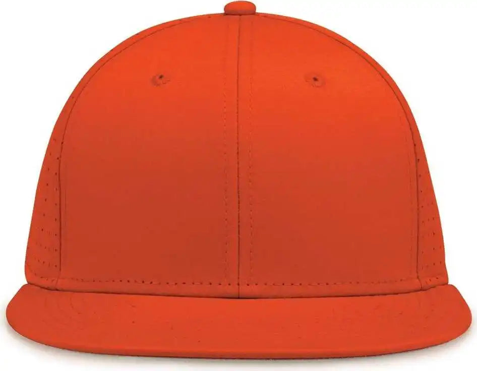 The Game Gb906 Perforated Gamechanger Snapback Cap - Orange - one Size Fits Most