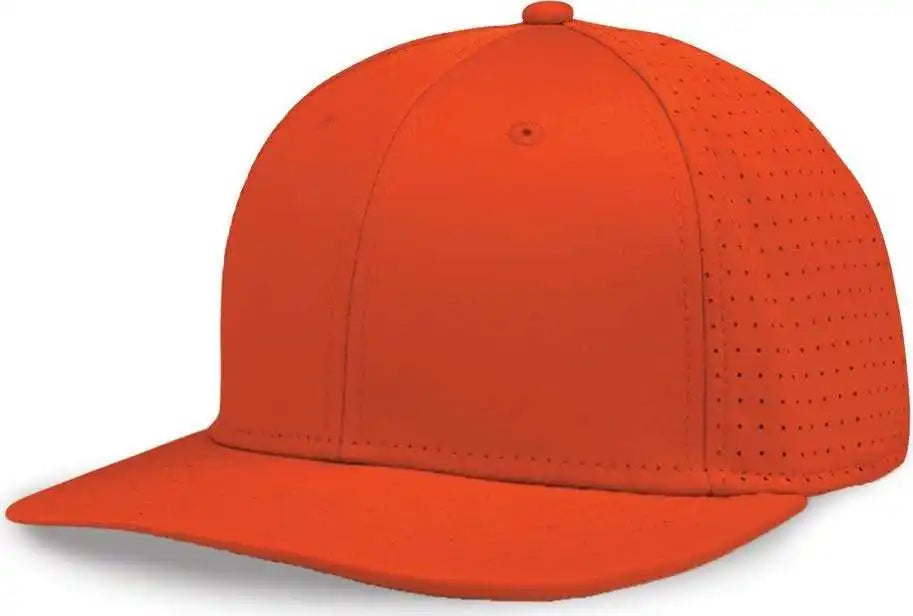 The Game Gb906 Perforated Gamechanger Snapback Cap - Orange - one Size Fits Most