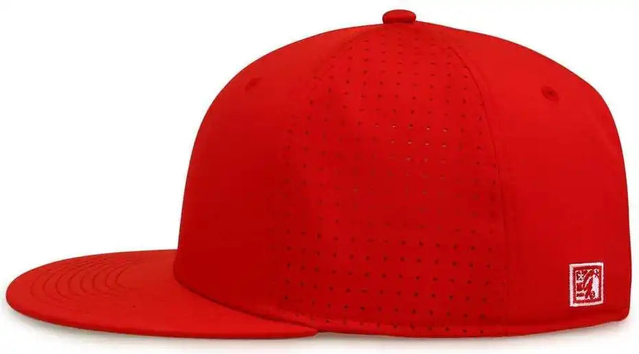 The Game Gb906 Perforated Gamechanger Snapback Cap Red / one Size Fits Most