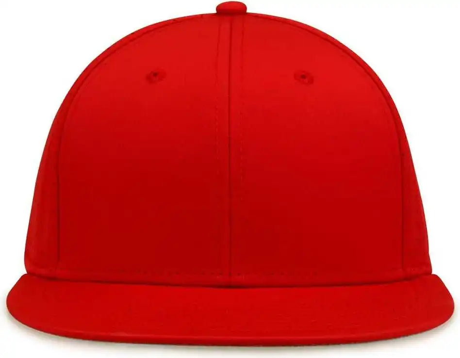 The Game Gb906 Perforated Gamechanger Snapback Cap Red / one Size Fits Most