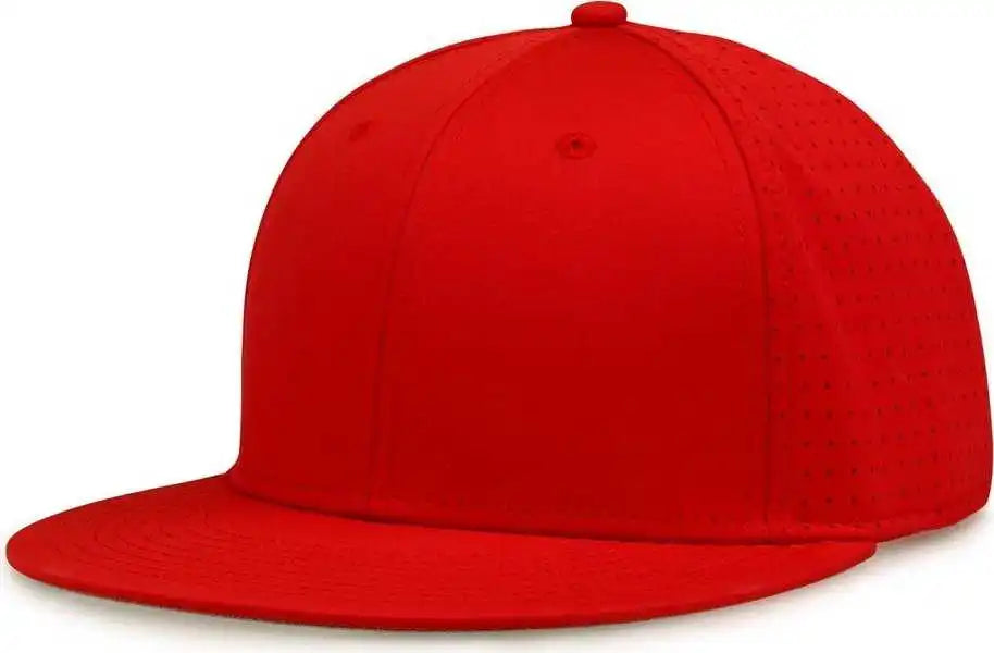 The Game Gb906 Perforated Gamechanger Snapback Cap Red / one Size Fits Most