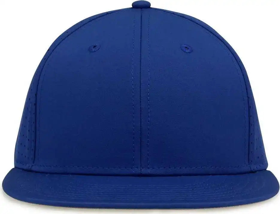 The Game Gb906 Perforated Gamechanger Snapback Cap Royal / one Size Fits Most