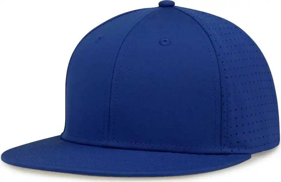 The Game Gb906 Perforated Gamechanger Snapback Cap Royal / one Size Fits Most