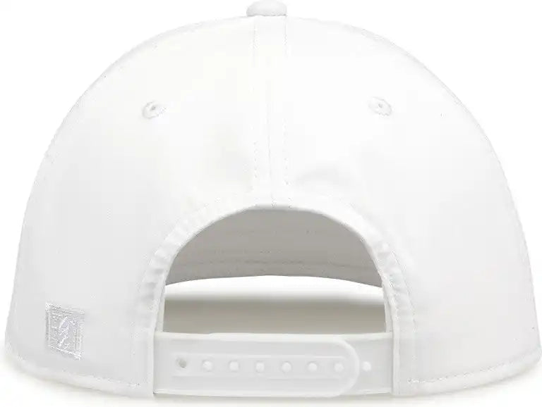 The Game Gb906 Perforated Gamechanger Snapback Cap White / one Size Fits Most