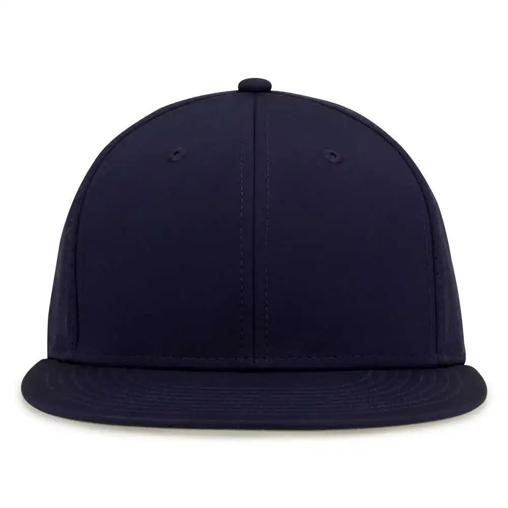 The Game Gb906y Youth Perforated Gamechanger Snapback Cap Navy / one Size Fits Most
