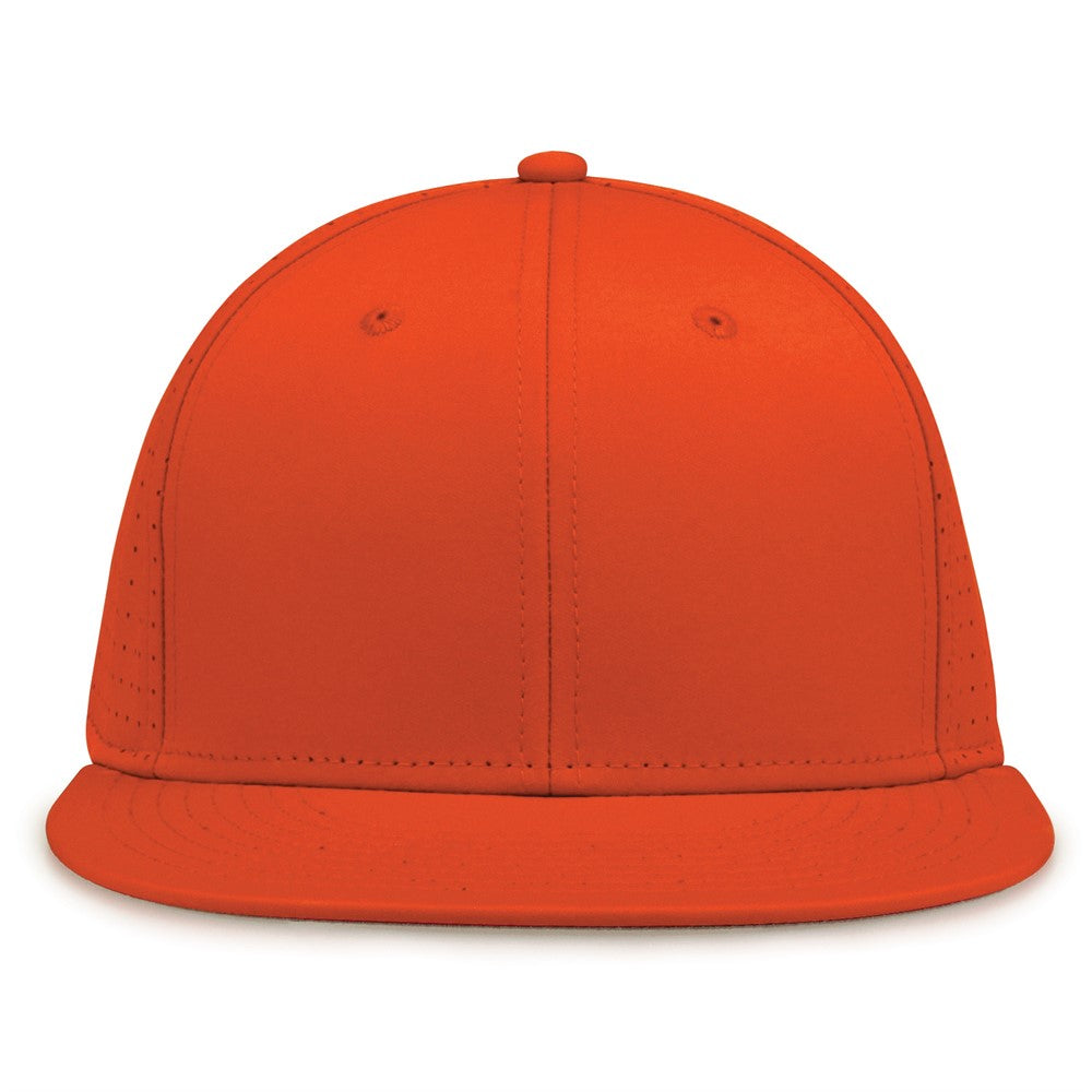 The Game Gb906y Youth Perforated Gamechanger Snapback Cap - Orange