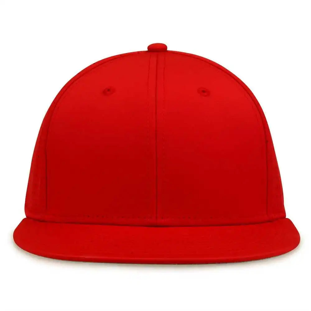 The Game Gb906y Youth Perforated Gamechanger Snapback Cap Red / one Size Fits Most