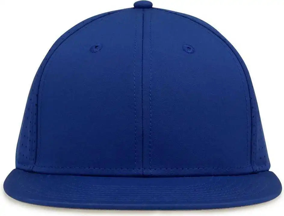 The Game Gb906y Youth Perforated Gamechanger Snapback Cap Royal / one Size Fits Most