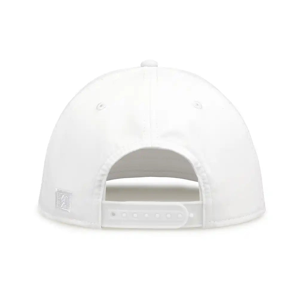 The Game Gb906y Youth Perforated Gamechanger Snapback Cap White / one Size Fits Most