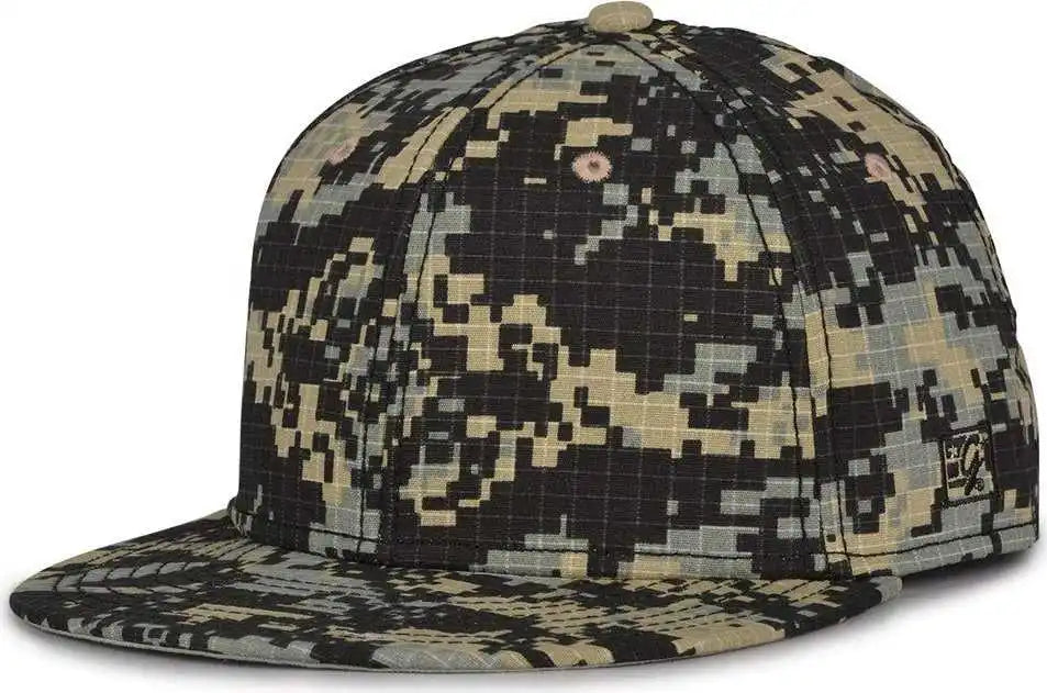 The Game Gb995 Digital Camo Cap Digi Black / 6 1/2’’ 3/4’’