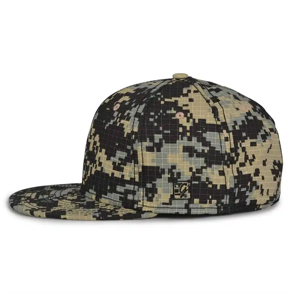The Game Gb995 Digital Camo Cap Digi Black