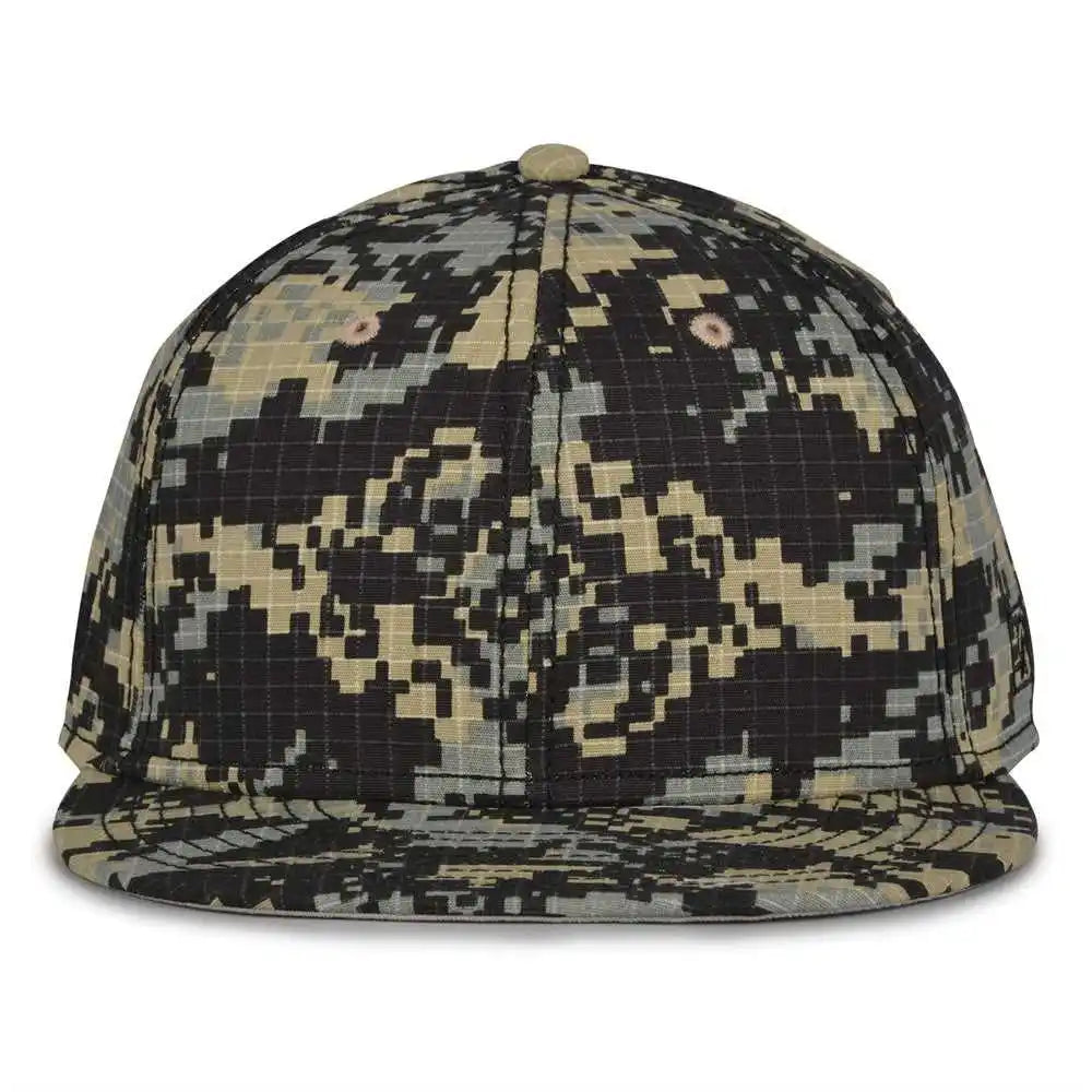 The Game Gb995 Digital Camo Cap Digi Black / 6 1/2’’ 3/4’’