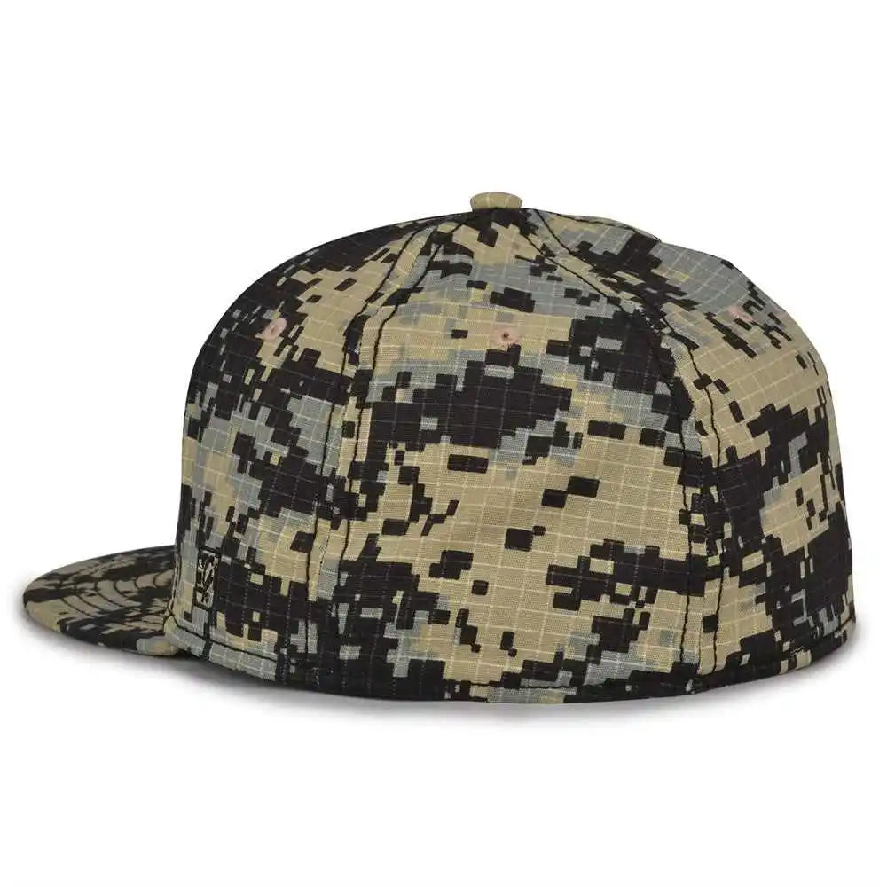 The Game Gb995 Digital Camo Cap Digi Black