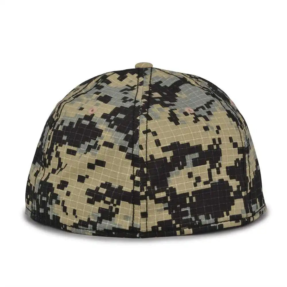The Game Gb995 Digital Camo Cap Digi Black