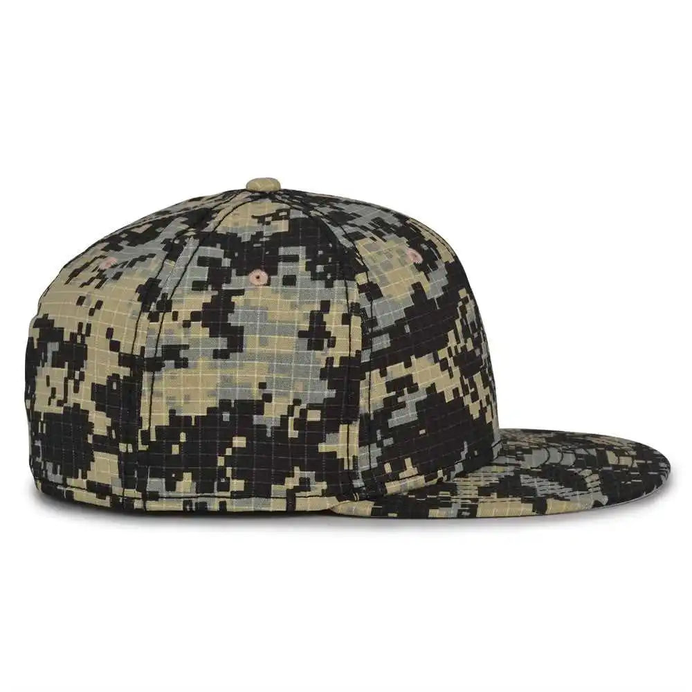 The Game Gb995 Digital Camo Cap Digi Black