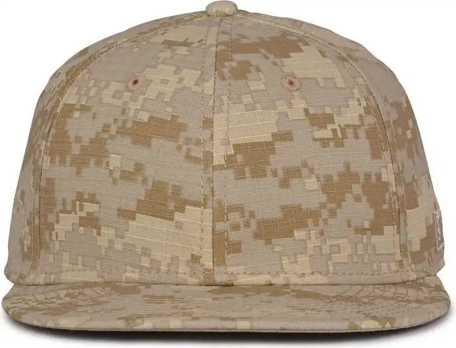 The Game Gb995 Digital Camo Cap Digi Desert Sand / 6 1/2’’ 3/4’’