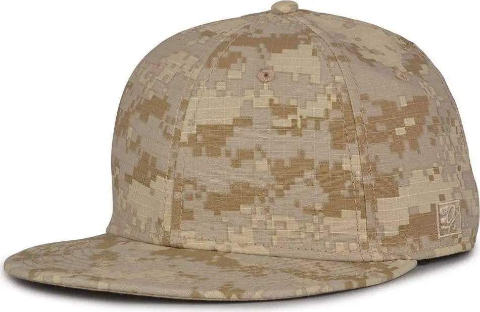 The Game Gb995 Digital Camo Cap - Digi Desert - Sand / 6 1/2’’ - 3/4’’