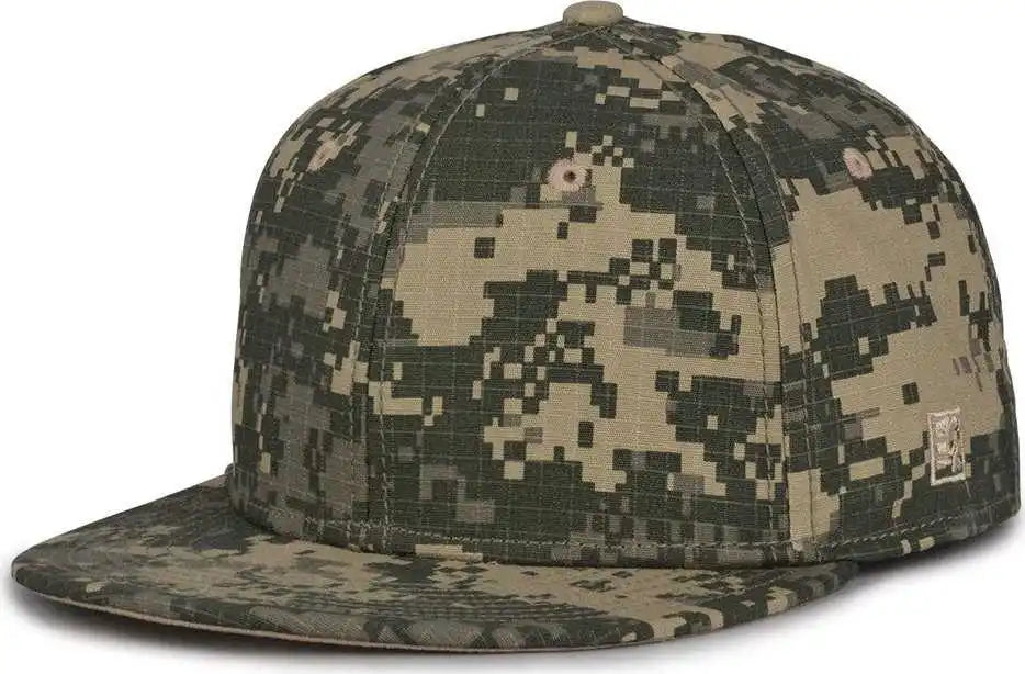 The Game Gb995 Digital Camo Cap Digi Green / 6 1/2’’ 3/4’’