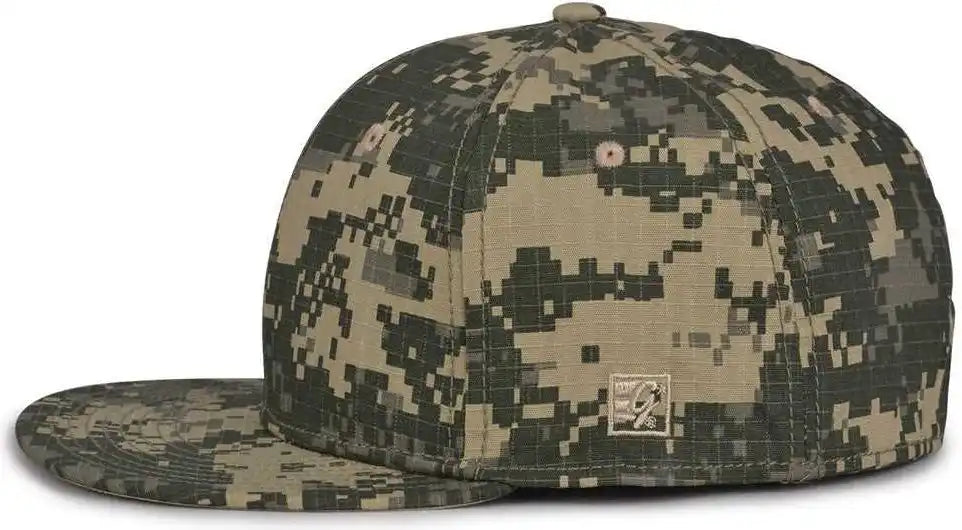 The Game Gb995 Digital Camo Cap Digi Green